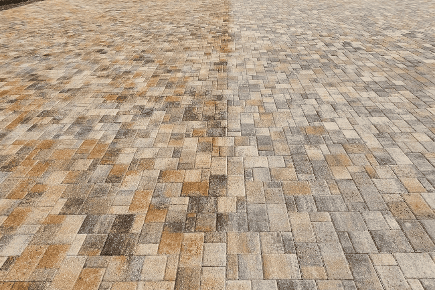 Pressure washing of patios in Houston (2)
