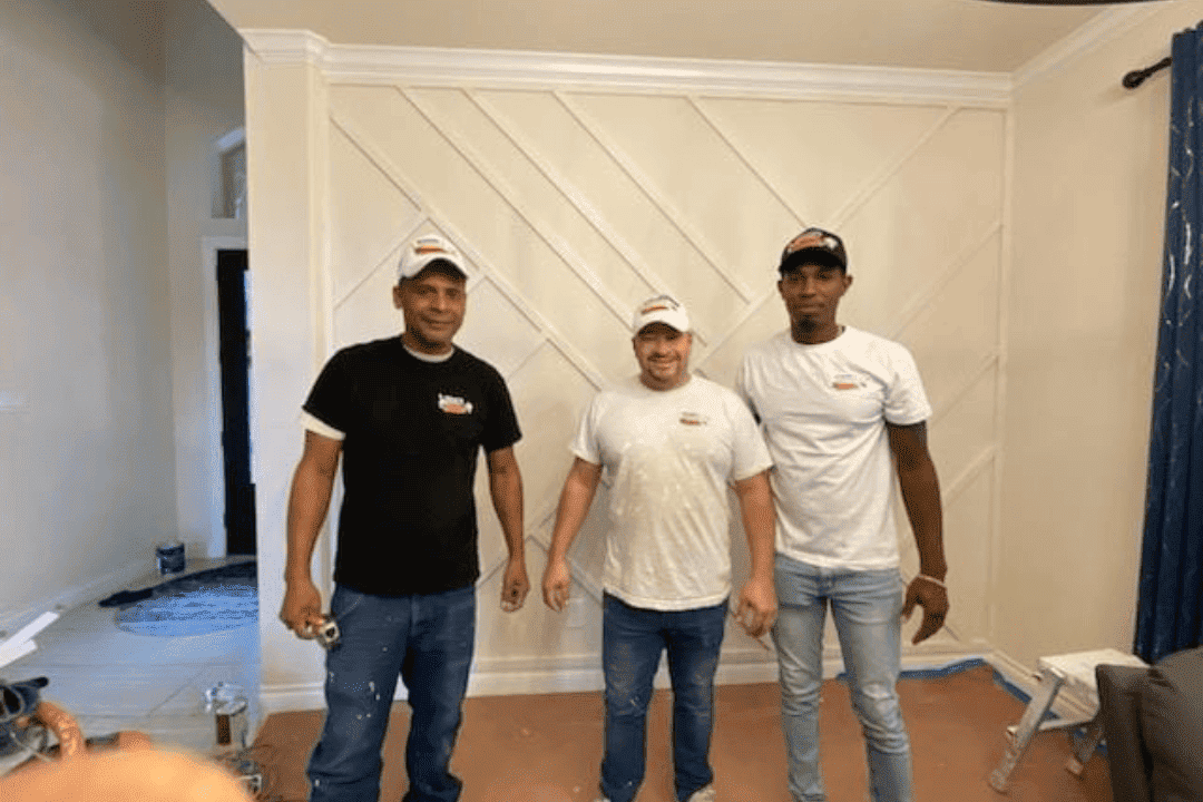 Orlando’s Painting & Restoration professional team Houston